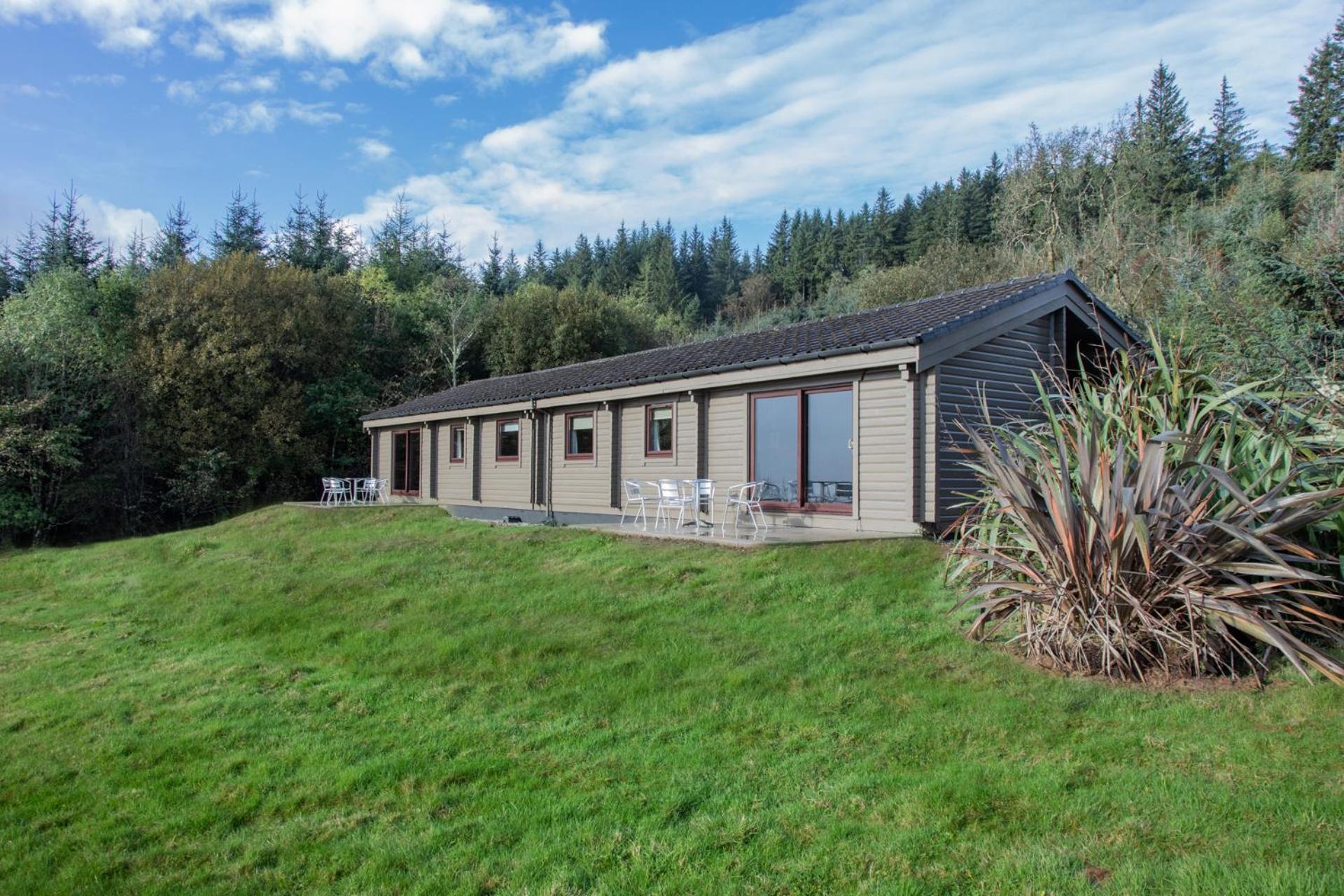 Armadale Castle Cabins Ardvasar  Номер фото
